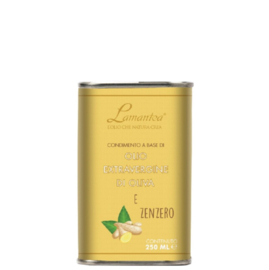 Extra vergine olijfolie Zenzero-Gember