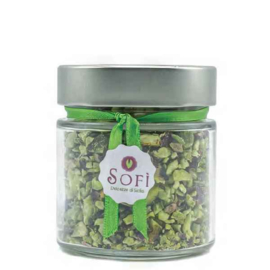 Gehakte pistachenoten