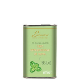 Extra vergine olijfolie Basilico-Basilicum,