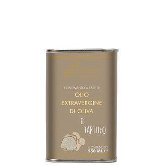 Extra vergine olijfolie Tartufo-Truffel,