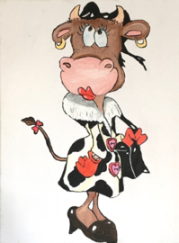 Lady cow