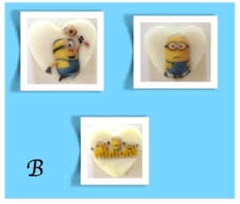 Zelfmaakpakketje Minions (per kind)