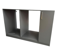 Wasmachine ombouw Design Antraciet