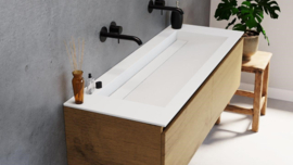Wastafel Obly enkel XL