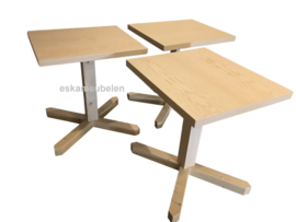 Horeca tafel van fineer