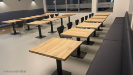 Horeca tafel van eikenhout