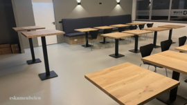 Horeca tafel van eikenhout