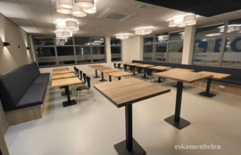 Horeca tafel van eikenhout