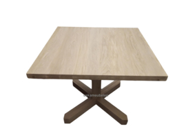 Horeca tafel van eikenhout