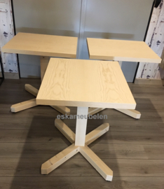 Horeca tafel van fineer