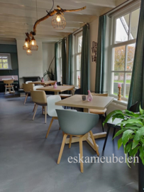 Horeca tafel van fineer