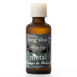 Boles d'olor geurolie Feng Shui Metal