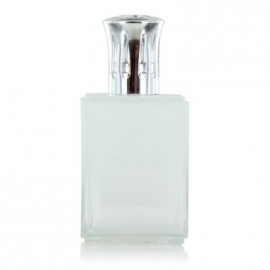 Ashleigh & Burwood Fragrance Lamp Obsidian Two Tone White/Clear