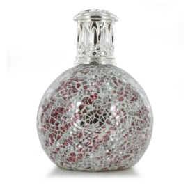 Ashleigh & Burwood Fragrance Lamp Silver Red