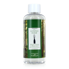 Ashleigh & Burwood White Cedar & Bergamot 150ml. Reed Diffuser Refill