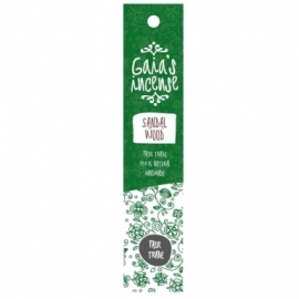 Gaia's Fairtrade Sandel Wood wierook