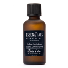 Boles d'olor etherische olie Eucaliptus, Laurel Y Romero