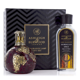 Ashleigh & Burwood Dragons Eye geurlamp + 250ml Moroccan Spice Oil