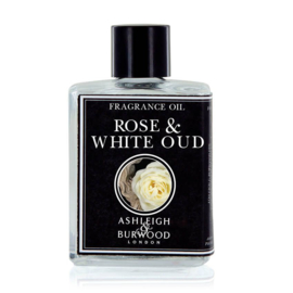 Ashleigh & Burwood geurolie Rose & White Oud