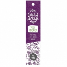 Gaia's Fairtrade Wild Lavender wierook