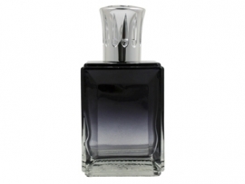 Ashleigh & Burwood Fragrance Lamp Obsidian Two Tone Black/Clear