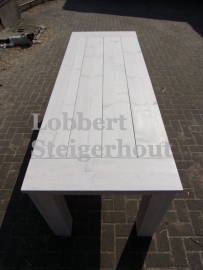 Steigerhouten Tuin/ Eettafel Melanie