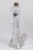 Glazen Eifeltoren fles 8 x 24 cm