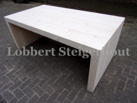 Steigerhouten tafel Nienke