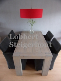 Steigerhouten design tafel Anke
