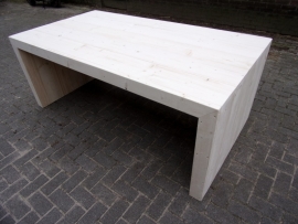 Steigerhouten Tafel Nienke