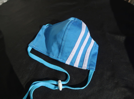 Adidas mask L.blue blue cord