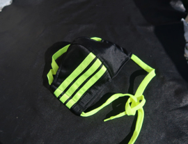 Adidas mask Black-lime