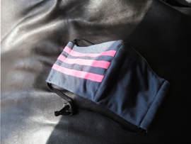 Adidas Dark Grey -Pink