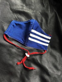 Adidas Blauw-rood