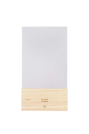 Houten posterstandaard be good do good  ZUSSS