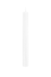 Rustieke kaars 20cm wit  ZUSSS