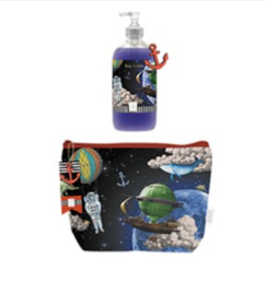 Kids Toiletry Space Bag