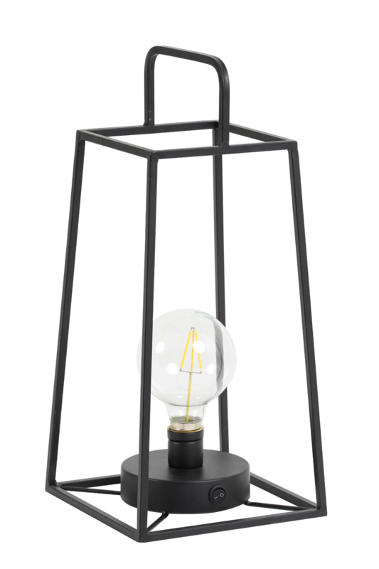 Tafellamp Lantaarn, incl. lamp