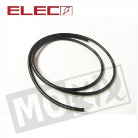 2. Bougie kabel 5mm zwart (per meter)