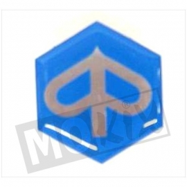 1. Sticker Piaggio Logo 3D 6kant
