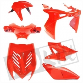 Plaatwerk Kit Yamaha Aerox rood