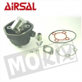 4. Cilinder Aerox LC Airsal cast Iron 40.0mm Minarelli