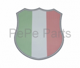Sticker logo windscherm wapen Italie