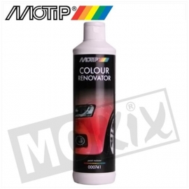 Kleur renovator car-care Motip 500ml flacon