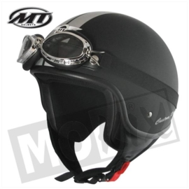 Helm Custom-Line Zwart Grijs