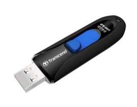 Transcend Jet Flash 790K USB 3,1/3,0 64 GB  Leest tot 100MB/s Schrijft 40MB/s