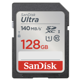 SanDisk Ultra SDXC UHS-1 128GB 140MB/s