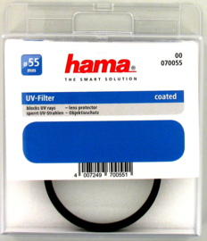 Hama Filter Uv 390 55Mm
