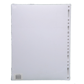 Fotobladen 20 st. wit