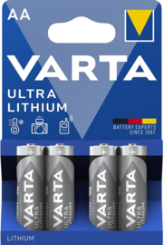 Varta 6106 Lithium AA blister 4